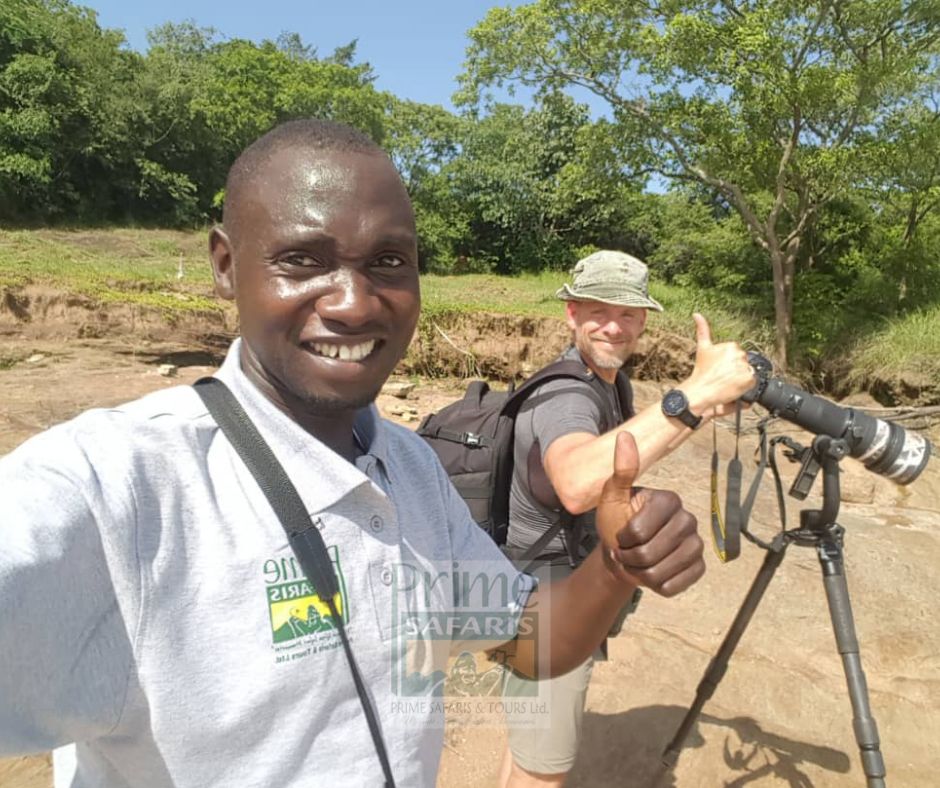 Birdwatching in Africa